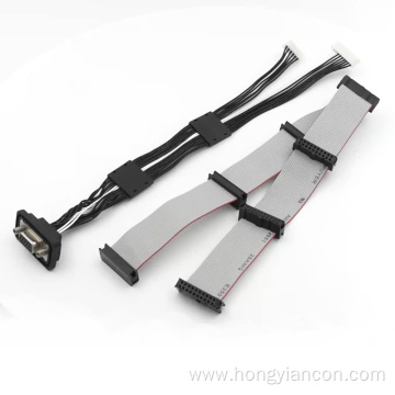 IDC Socket Connector Flexible Assembly Cable